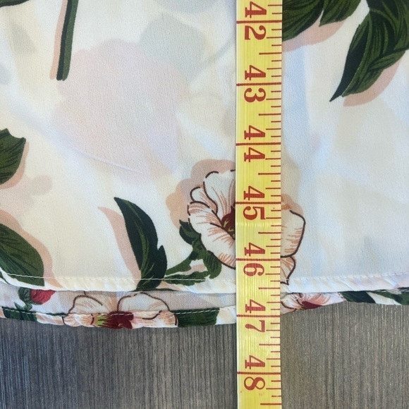 Romwe Women’s/juniors polyester floral halter neck sundress size S - Picture 5 of 9